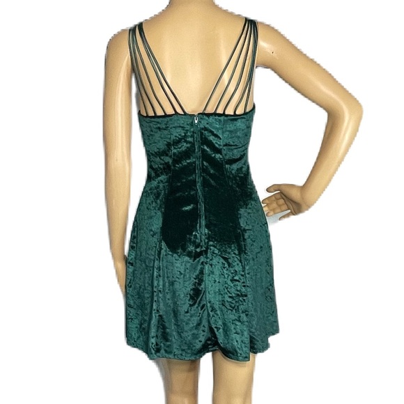 NexT LefT Prom Vintage 90’s Mini Dress Sz 3 - Picture 5 of 8